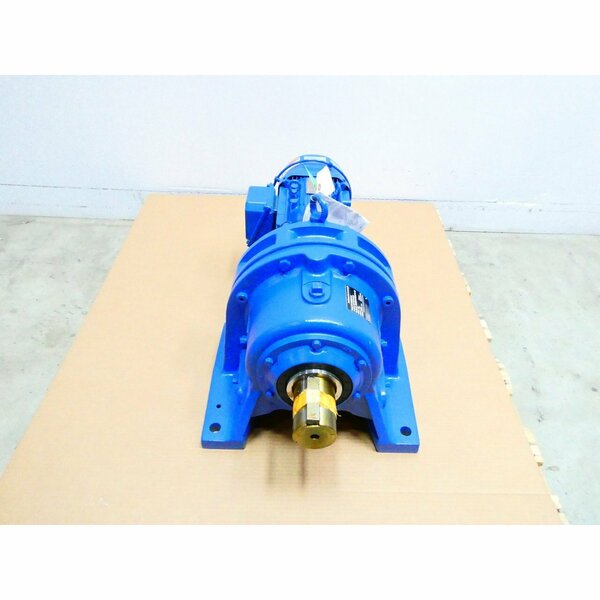 Sumitomo 10.6RPM 3PH 3HP 70MM 230/460V-AC GEARMOTOR CHHMS3-6175DB-EP-B-165